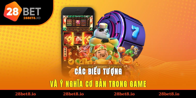Các biểu tượng và ý nghĩa cơ bản trong game